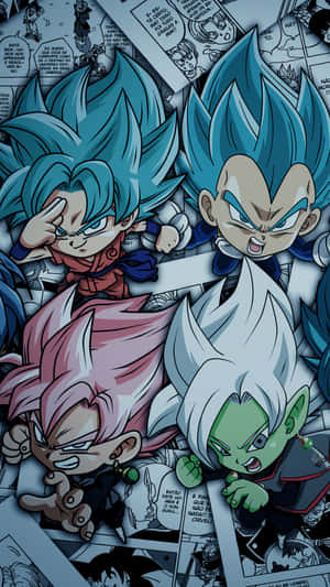 Dragon Ball Z - Saiyan Saiyan Saiyan Saiyan S Wallpaper