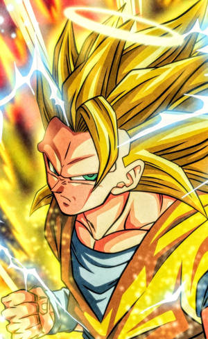 Dragon Ball Z Saiyan Saiyan Saiyan Saiyan Sai Wallpaper