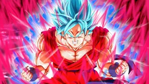 Dragon Ball Z Super Saiyan Furious Goku Wallpaper