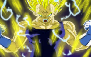 Dragon Ball Z Super Saiyan Resentful Goku Wallpaper