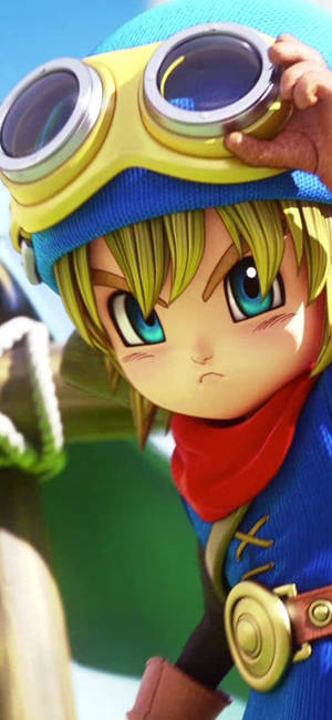 Dragon Quest Builder Iphone Wallpaper