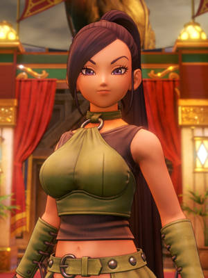 Dragon Quest Iphone Jade Wallpaper