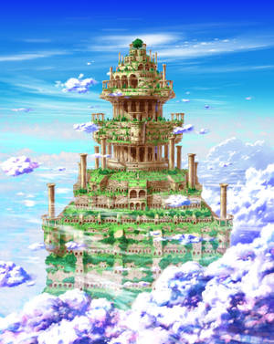 Dragon Quest Ix World Iphone Wallpaper