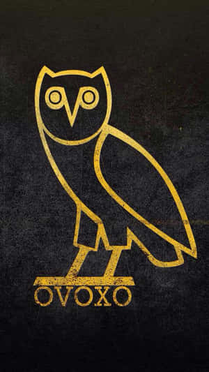 Drake Ovo Owl Logo Immerses Fans Into A Captivating World Of Music Wallpaper