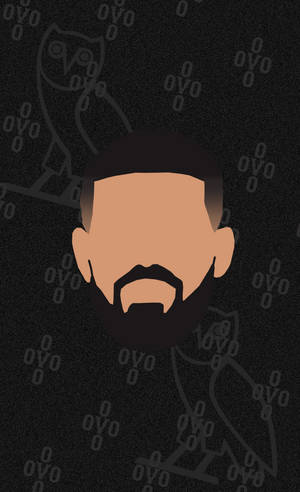 Drake Vector Artwork Wallpaper