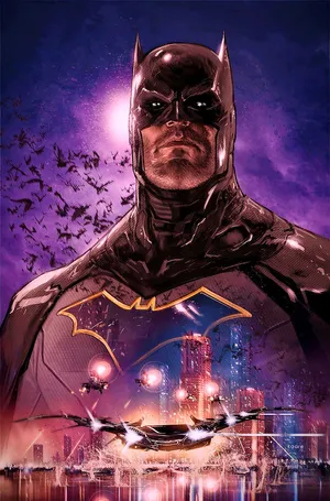 Drawing Of Batman Arkham Knight Iphone Wallpaper