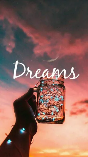 Dream Aesthetic Lit Glass Mug Wallpaper