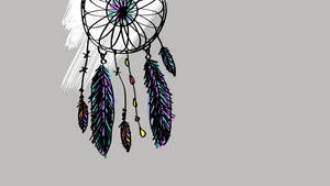 Dream Catcher Art Wallpaper