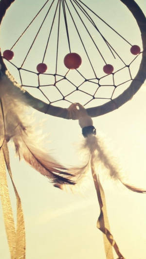 Dreamcatcher Simple Phone Wallpaper