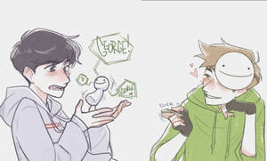 Dreamnotfound Stunned George Wallpaper