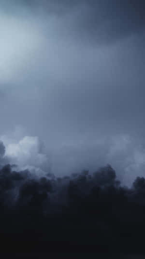 Dreamy, Aesthetic Clouds In The Sky Wallpaper