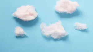 Dreamy Cotton Candy Clouds Wallpaper