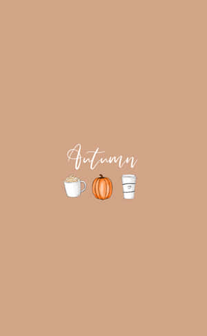 Dreamy Morning In October Aesthetic Wallpaper