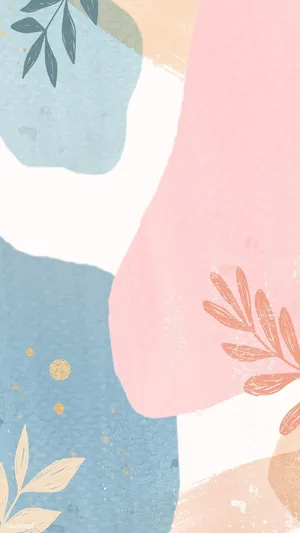 Dreamy Vintage Pastel Color Palette Wallpaper