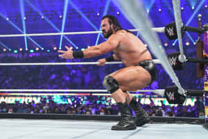 Drew Mcintyre Wwe Pro Wrestler Wallpaper