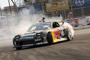 Drift Cars Mazda Rx-7 With Camera Wallpaper