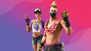 Drift Fortnite And Brite Bomber Wallpaper