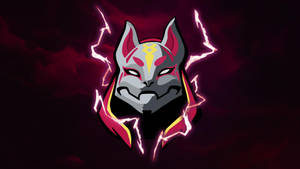 Drift Fortnite Mask Digital Rendering Wallpaper