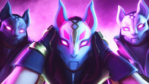 Drift Fortnite Purple Aesthetic Wallpaper