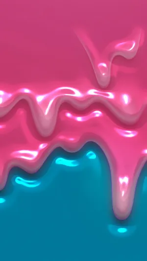 Dripping Liquids Iphone 8 Live Wallpaper