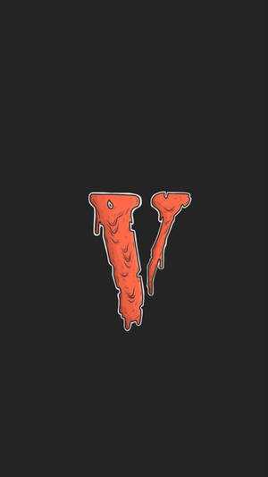 Dripping V Logo Vlone Pfp Wallpaper