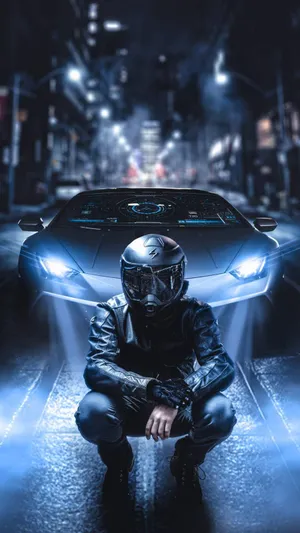 Drive Away In The Best Car Of Your Dreams Wallpaper