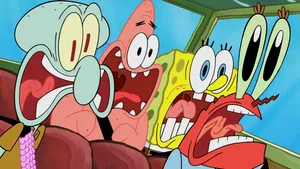 Driver Mr. Krabs Wallpaper