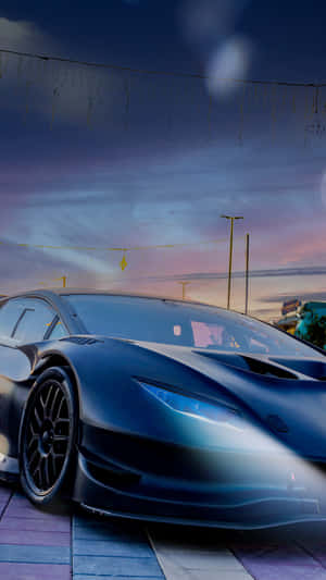 Driving The Fast Lane In Style Wallpaper