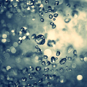 Droplets Ipad Retina Display Wallpaper