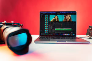 Dslr And Video Editing Software Wallpaper