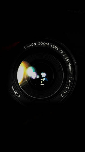 Dslr Camera Lens Wallpaper