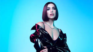 Dua Lipa 4k Collaboration With Jaguar Wallpaper