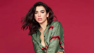 Dua Lipa Hd Photoshoot Wallpaper