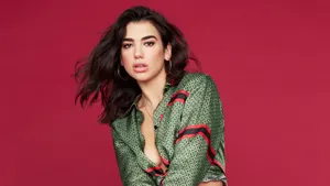 Dua Lipa Hd Photoshoot Wallpaper