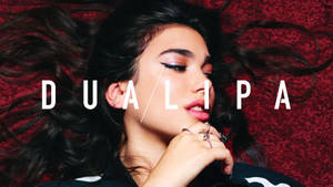 Dua Lipa Title Cover Wallpaper