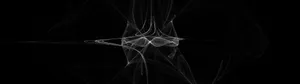 Dual Monitor Abstract Mist Lines Wallpaper