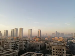 Dubai City Morning Buildings Wallpaper