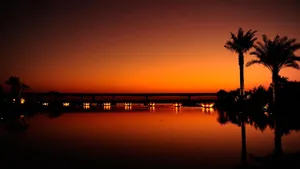 Dubai Evening Sunset Wallpaper