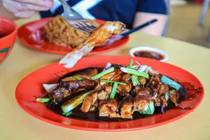 Duck Rice At Hin Hollywood Canteen Wallpaper