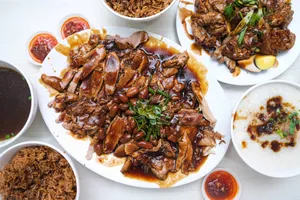 Duck Rice At Long House Soon Kee Boneless Braised Duck Wallpaper