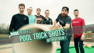 Dude Perfect Pool Trick Shots Wallpaper