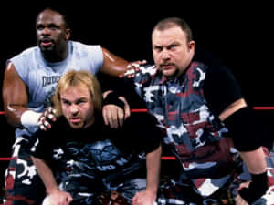 Dudley Boys Wrestling Team Wallpaper