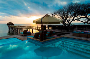 Dugong Beach Lodge Mozambique Wallpaper