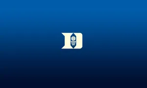 Duke Blue Devils Basketball Ring Logo Wallpaper