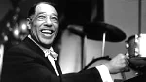 Duke Ellington Joyful Performance Wallpaper