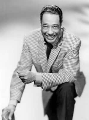 Duke Ellington Smiling Portrait Wallpaper