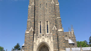 Duke University Chapel Architecture Wallpaper