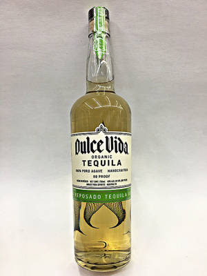 Dulce Vida Reposado Organic Tequila Wallpaper