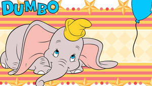 Dumbo On The Ground Wallpaper