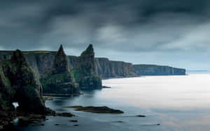 Duncansby Head Coast Wallpaper